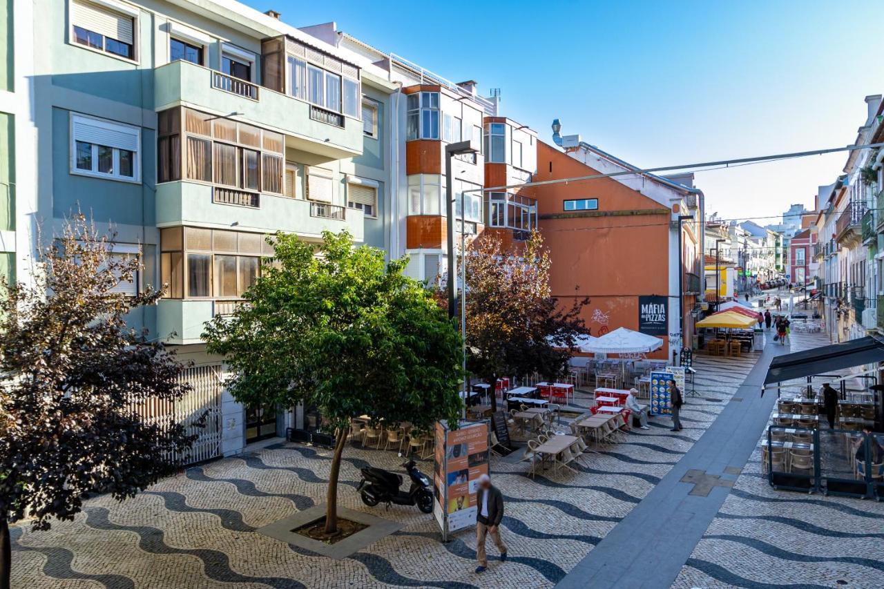 Al D' Cacilhas Studio Almada Exterior photo